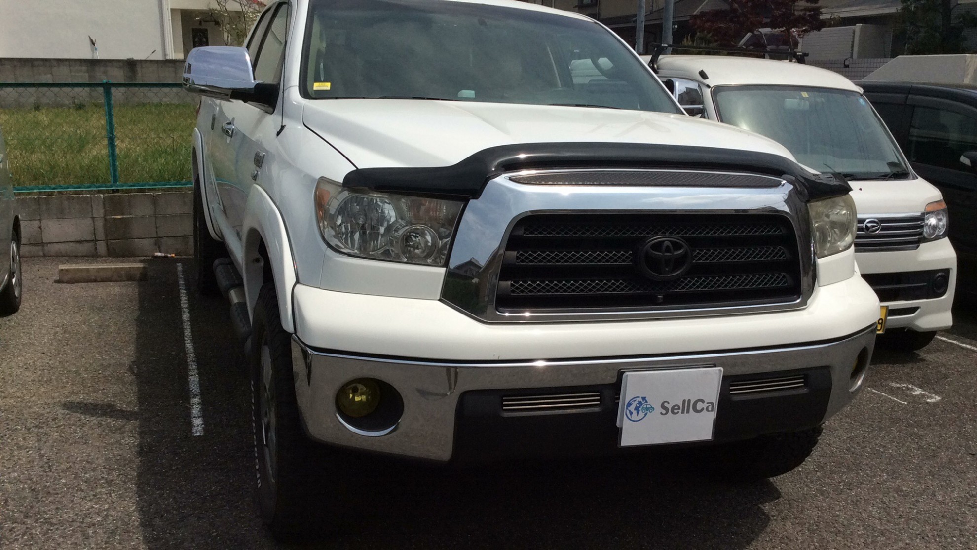 米国トヨタ タンドラの売買実績画像