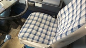 内装前方シート