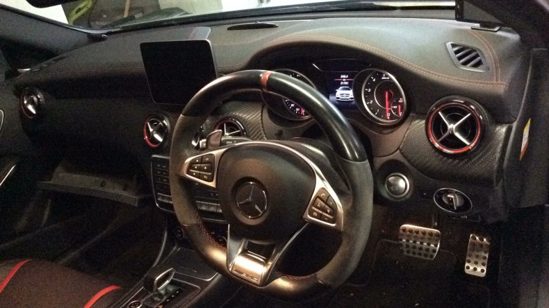 内装インパネ全体