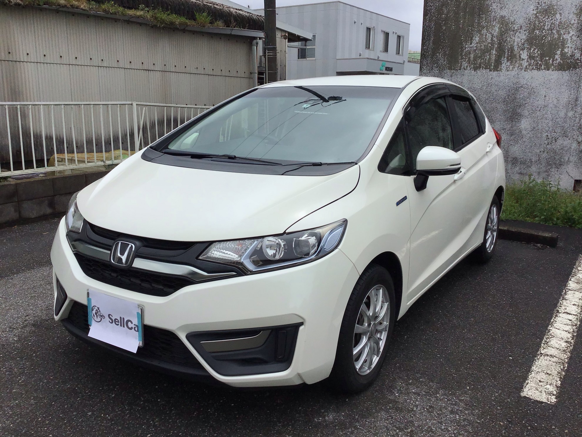 ホンダ フィットハイブリッドの売買実績画像