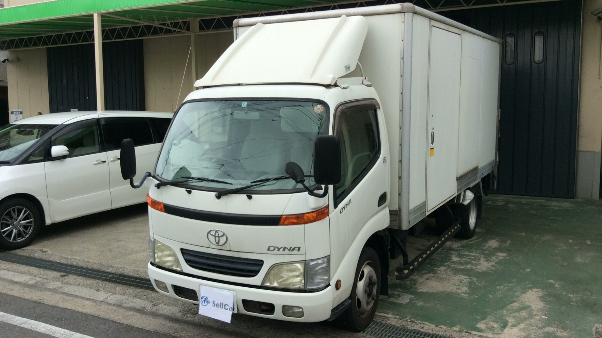 トヨタ ダイナトラックの売買実績画像