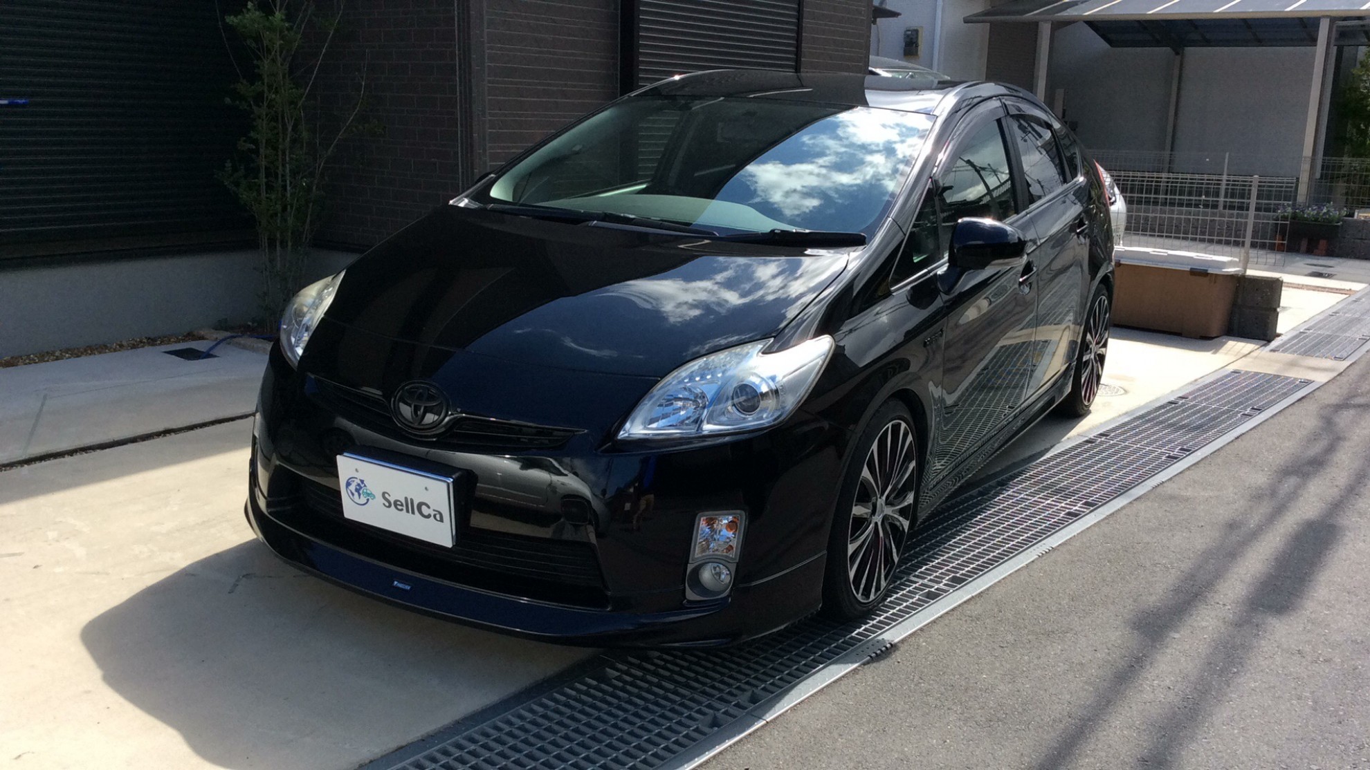 トヨタ プリウスの売買実績画像