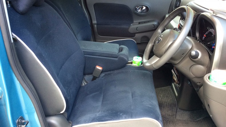 内装前方シート