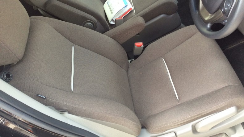 内装前方シート