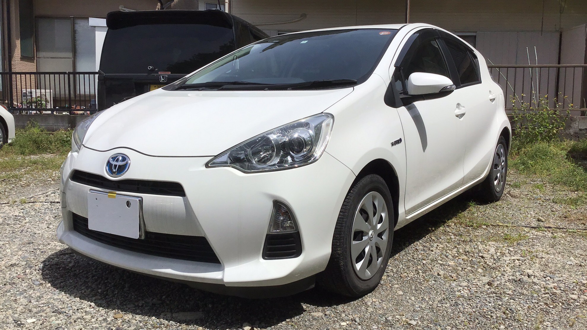 トヨタ アクアの売買実績画像