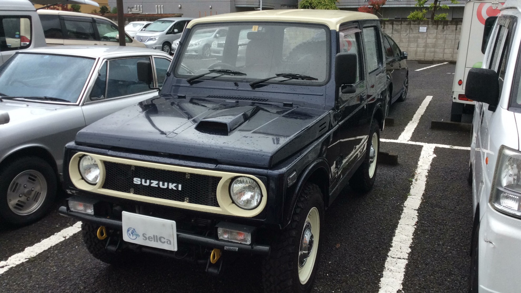 スズキ ジムニーの売買実績画像