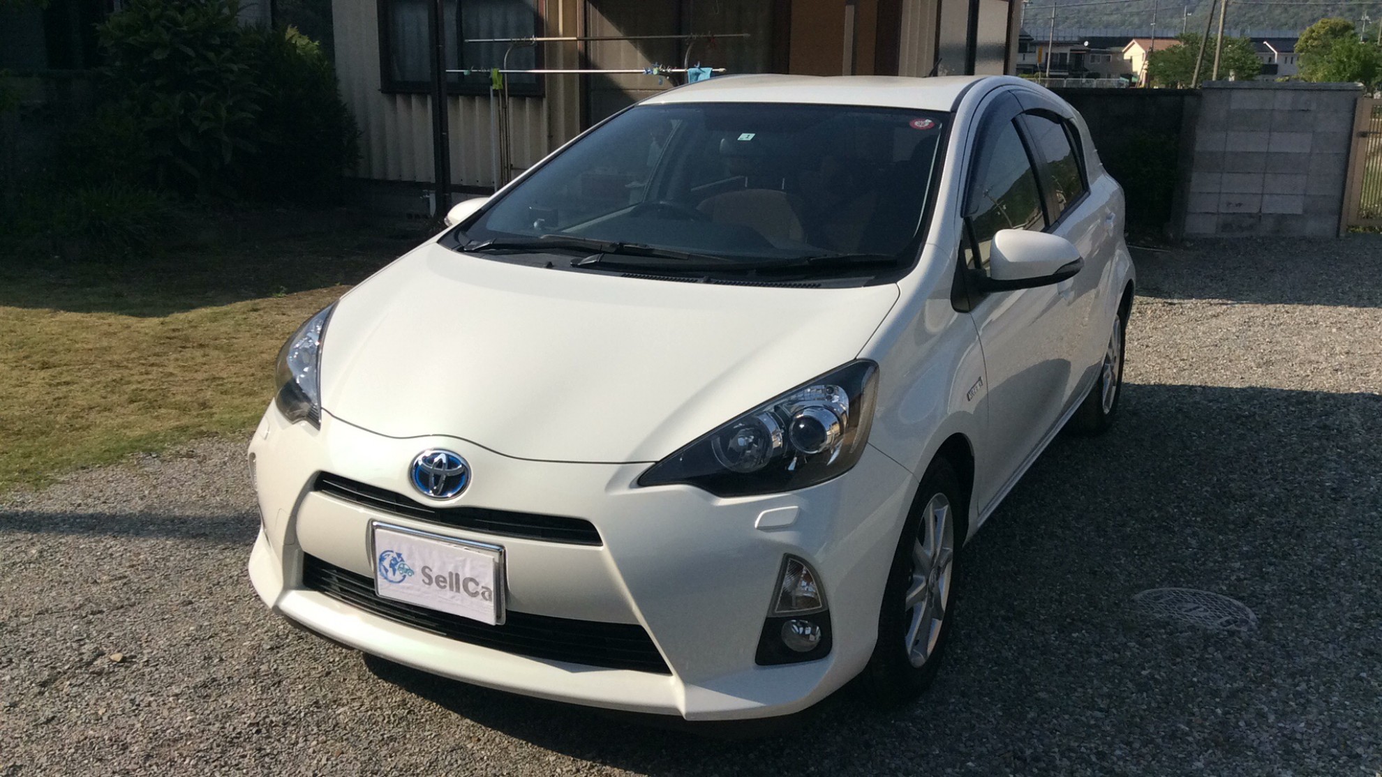 トヨタ アクアの売買実績画像