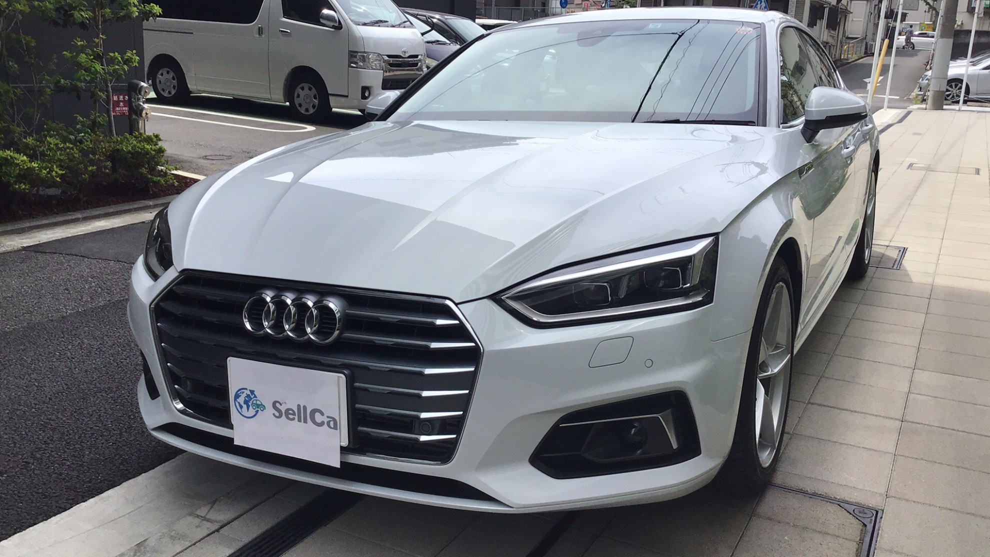 アウディ Ａ５スポーツバックの売買実績画像