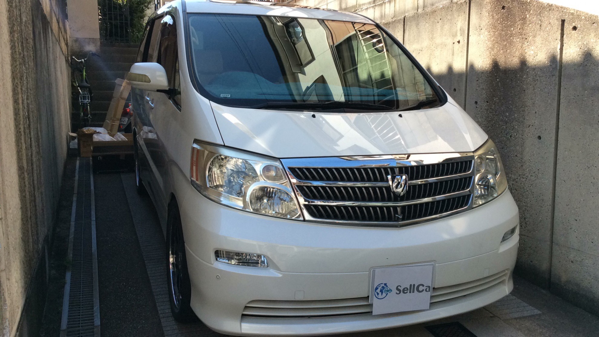 トヨタ アルファードＧの売買実績画像