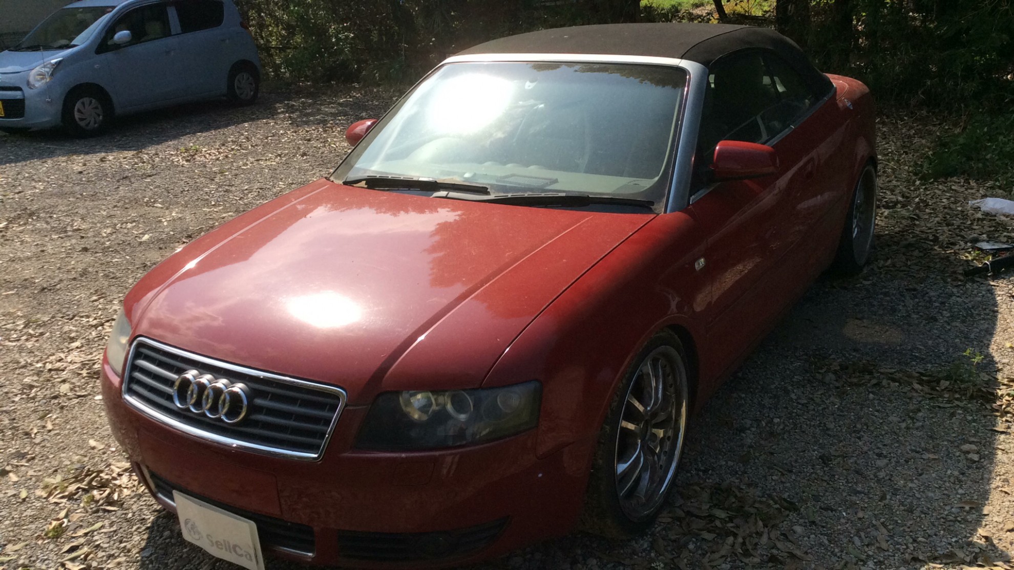 アウディ Ａ４カブリオレの売買実績画像