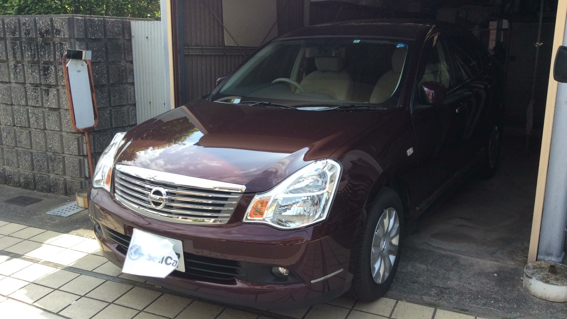日産 ブルーバードシルフィの売買実績画像