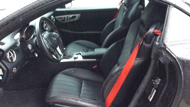 内装前方シート