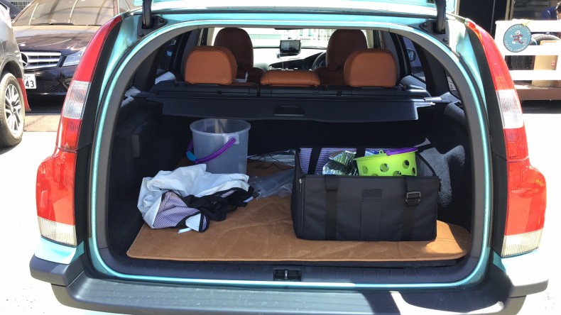 内装トランク