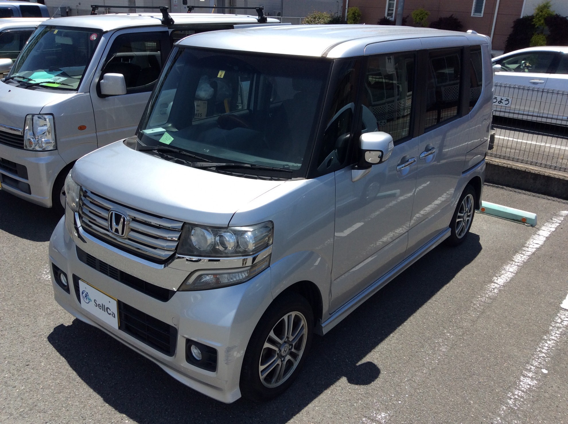 ホンダ Ｎ－ＢＯＸカスタムの売買実績画像