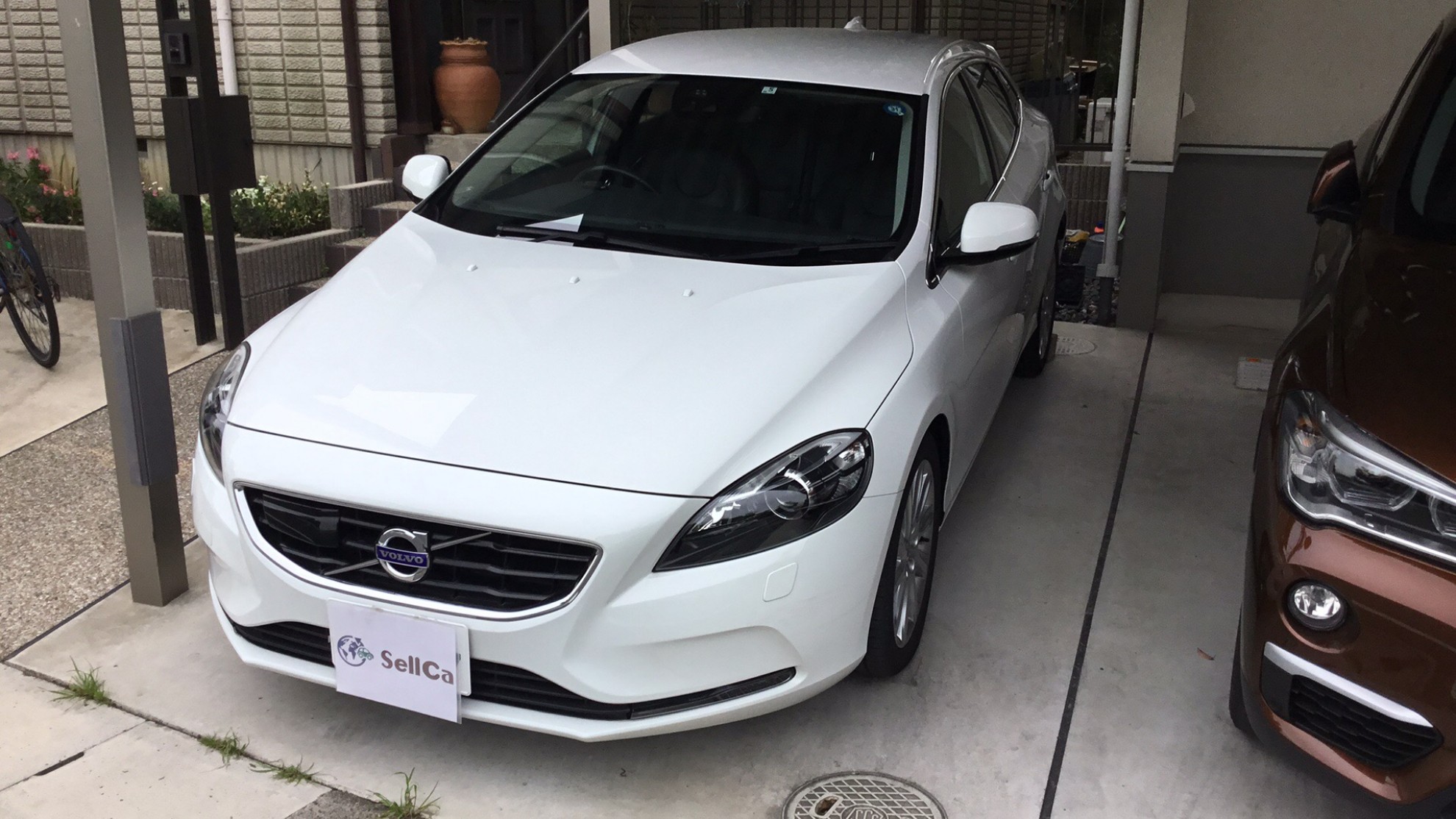 ボルボ Ｖ４０の売買実績画像