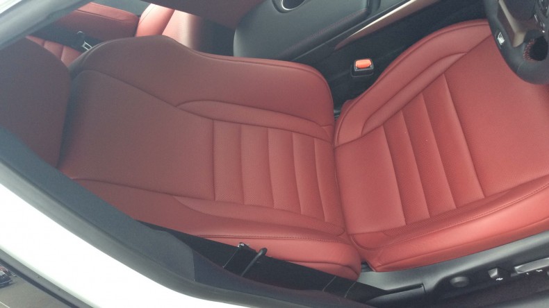 内装前方シート