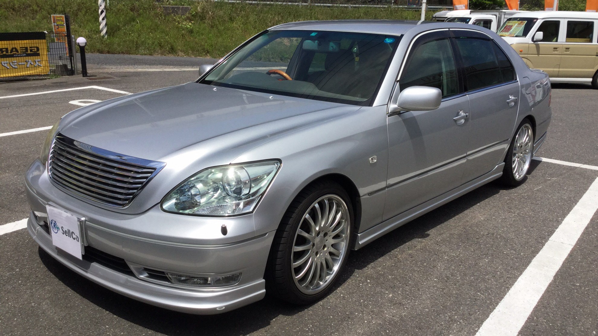 トヨタ セルシオの売買実績画像