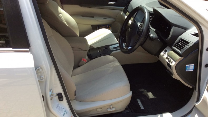 内装前方シート