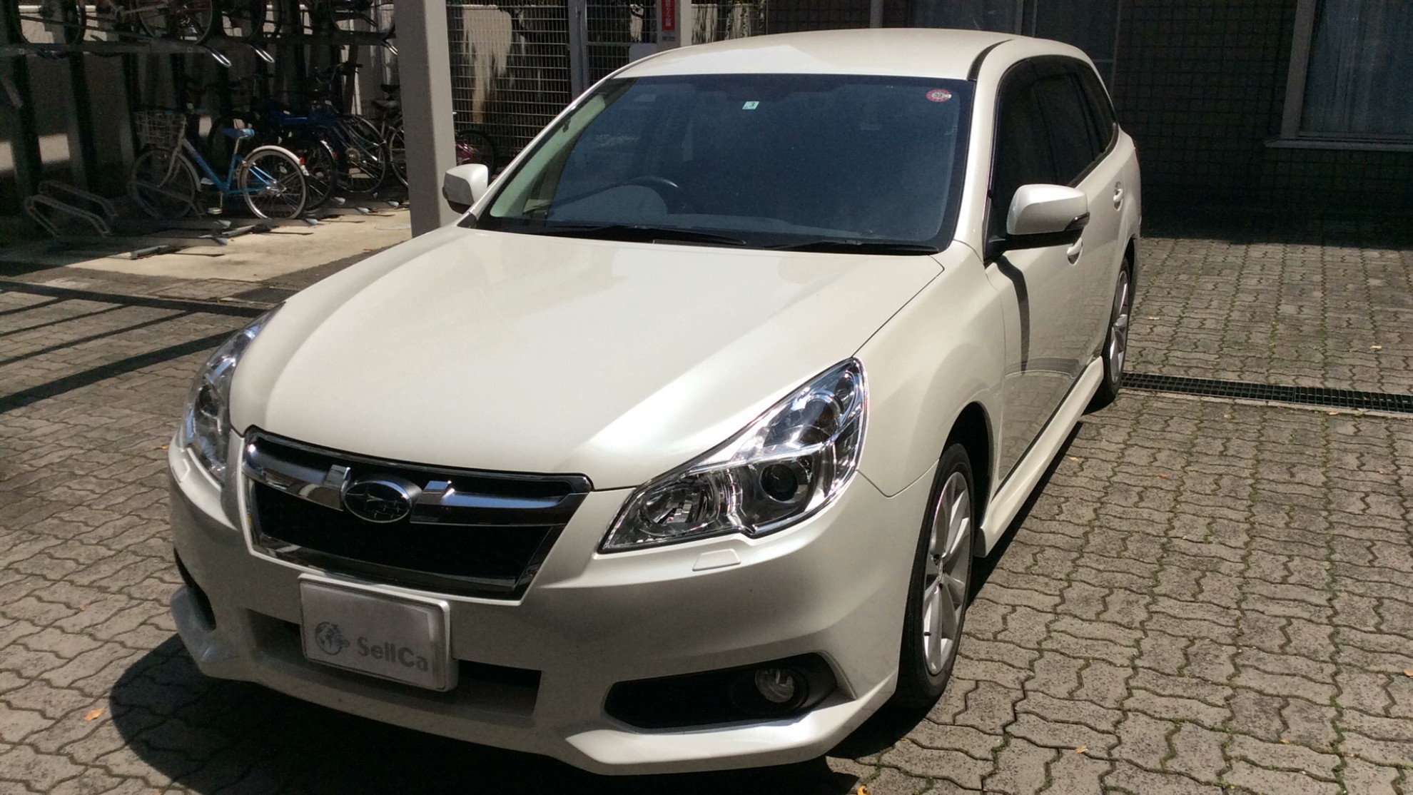 スバル レガシィツーリングワゴンの売買実績画像