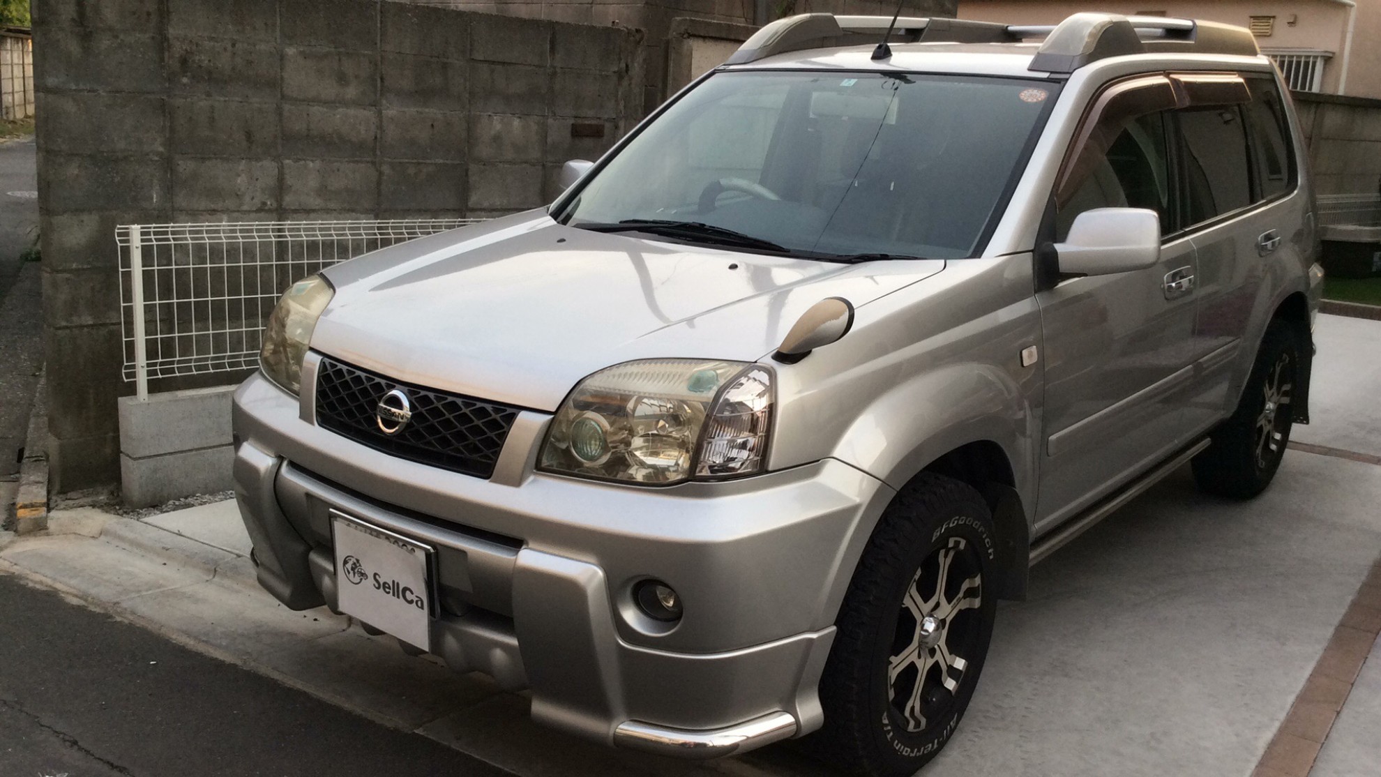日産 エクストレイルの売買実績画像