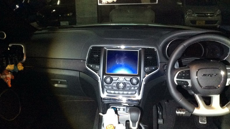 内装インパネ全体