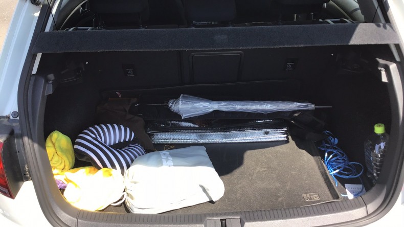 内装トランク