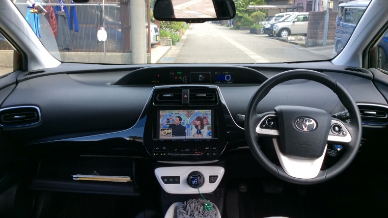 内装インパネ全体