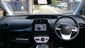 内装インパネ全体