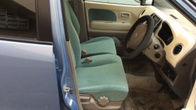 内装前方シート