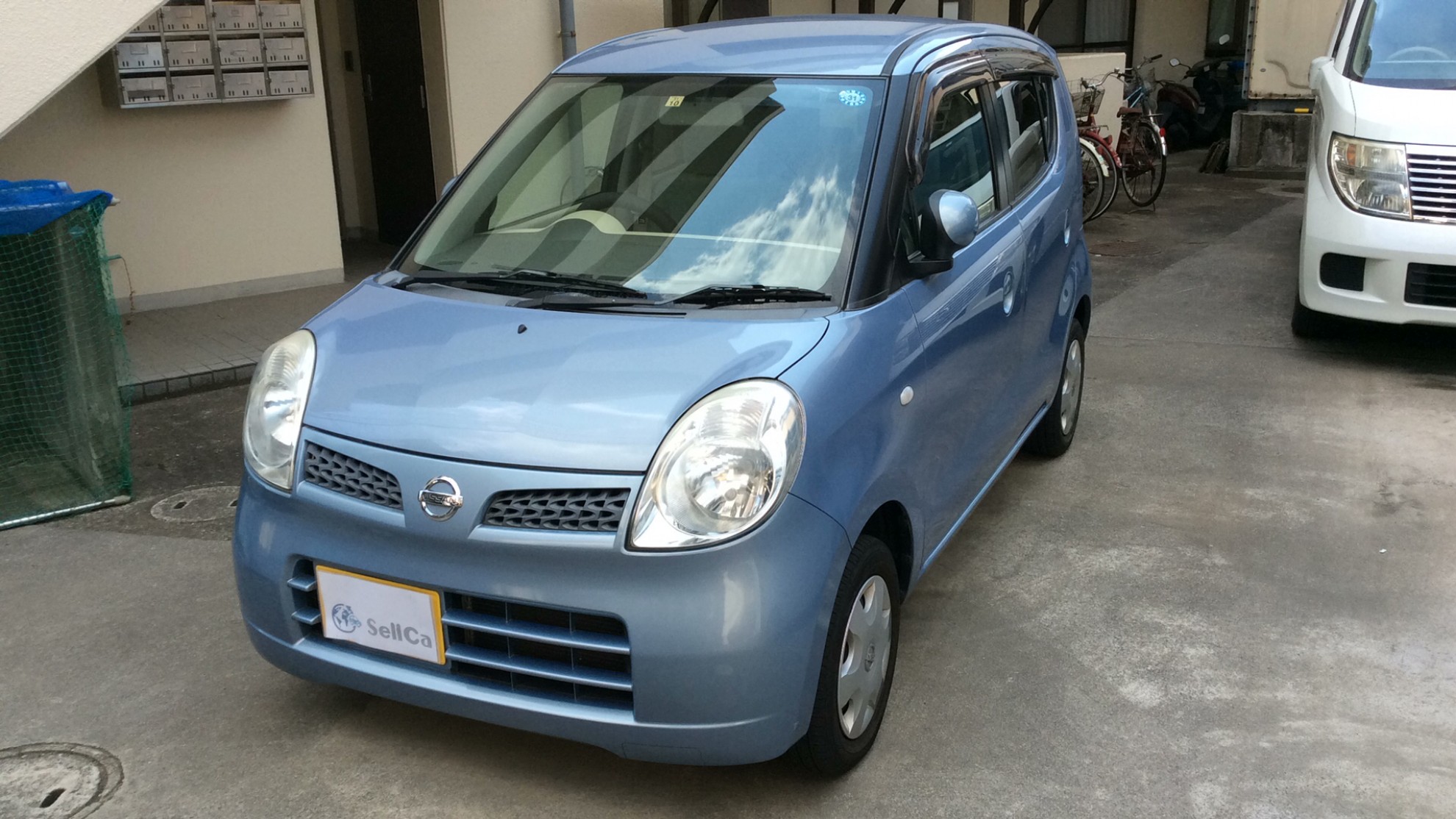 日産 モコの売買実績画像