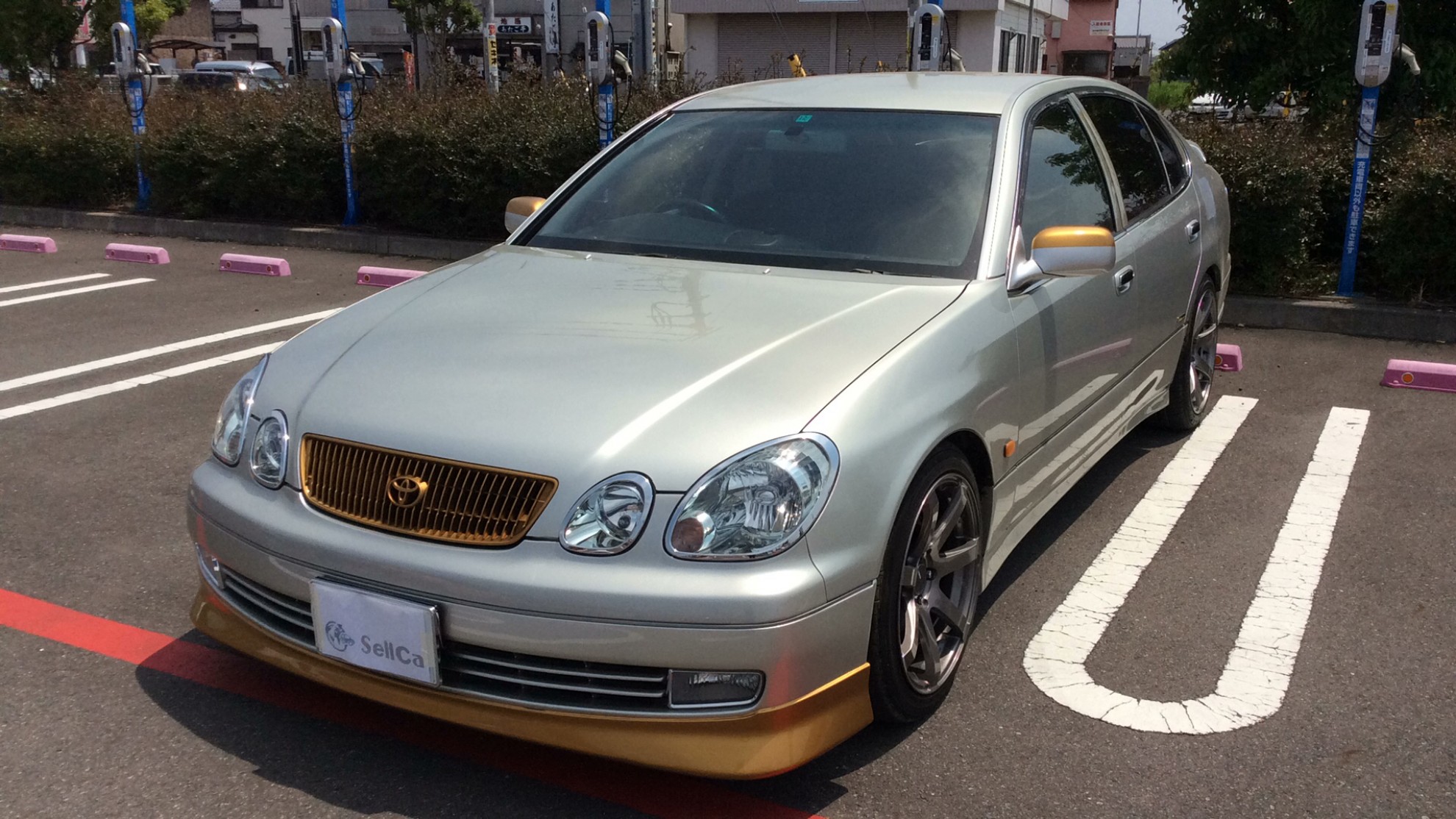 トヨタ アリストの売買実績画像