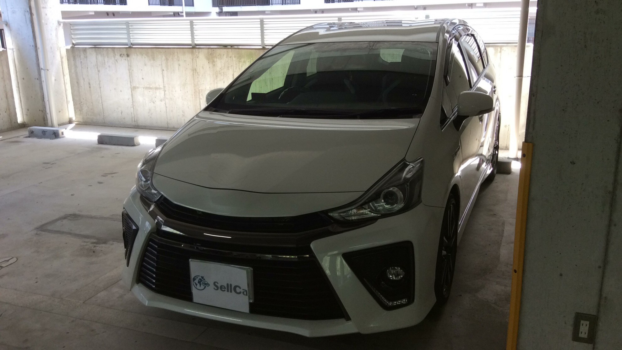 トヨタ プリウスαの売買実績画像