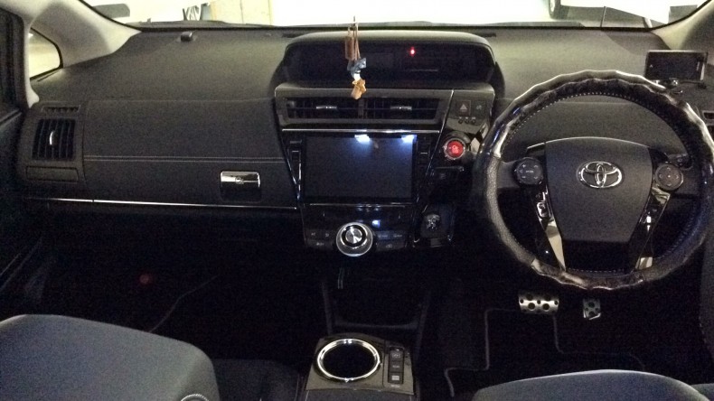 内装インパネ全体