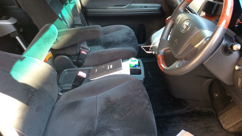 内装前方シート