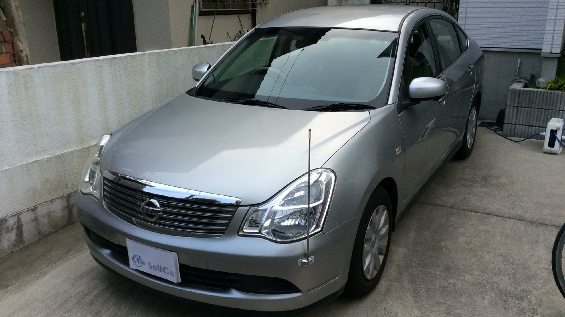 日産 ブルーバードシルフィの売買実績画像
