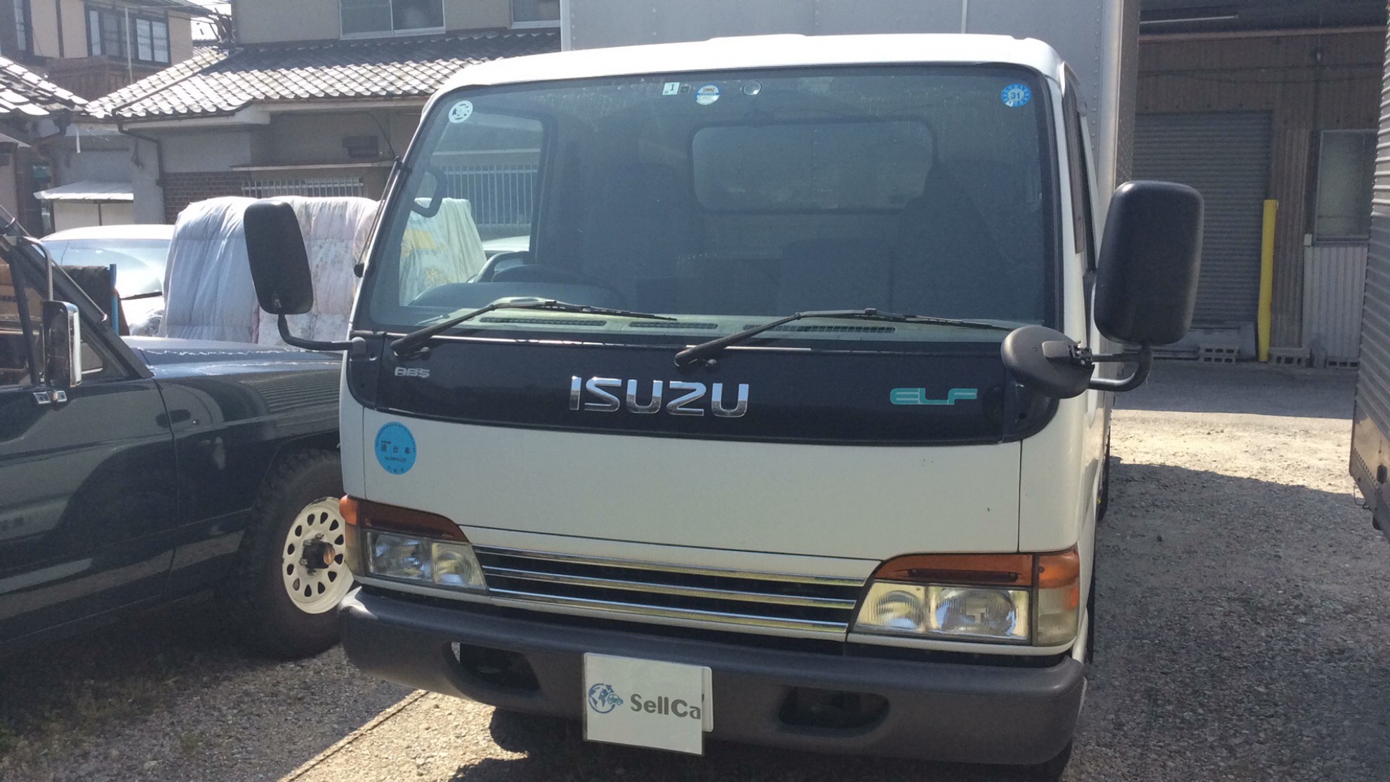 いすゞ エルフトラックの売買実績画像