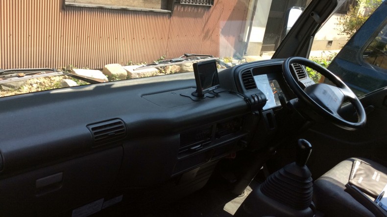 内装インパネ全体