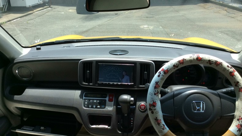 内装インパネ全体