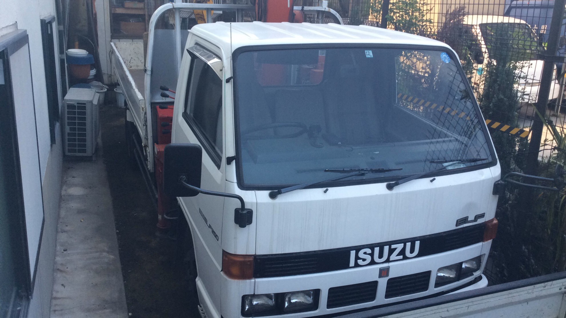 いすゞ エルフトラックの売買実績画像