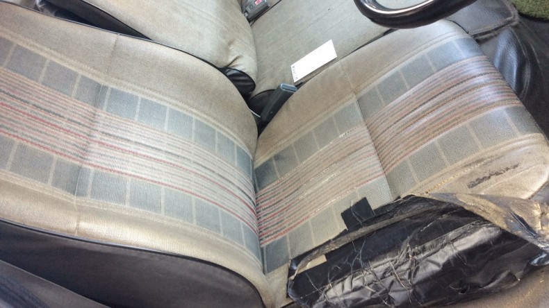 内装前方シート