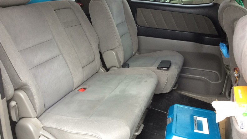 内装後方シート