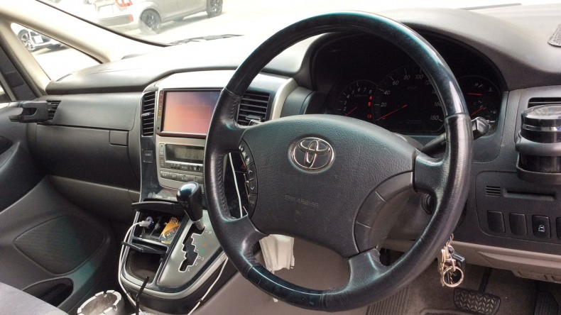 内装インパネ全体