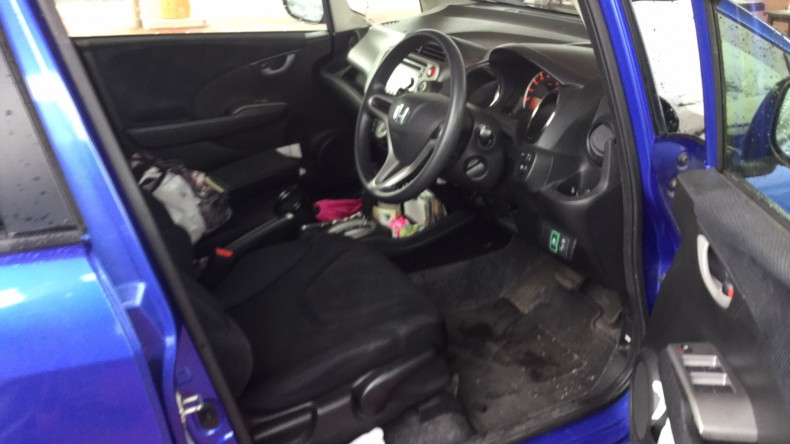 内装前方シート