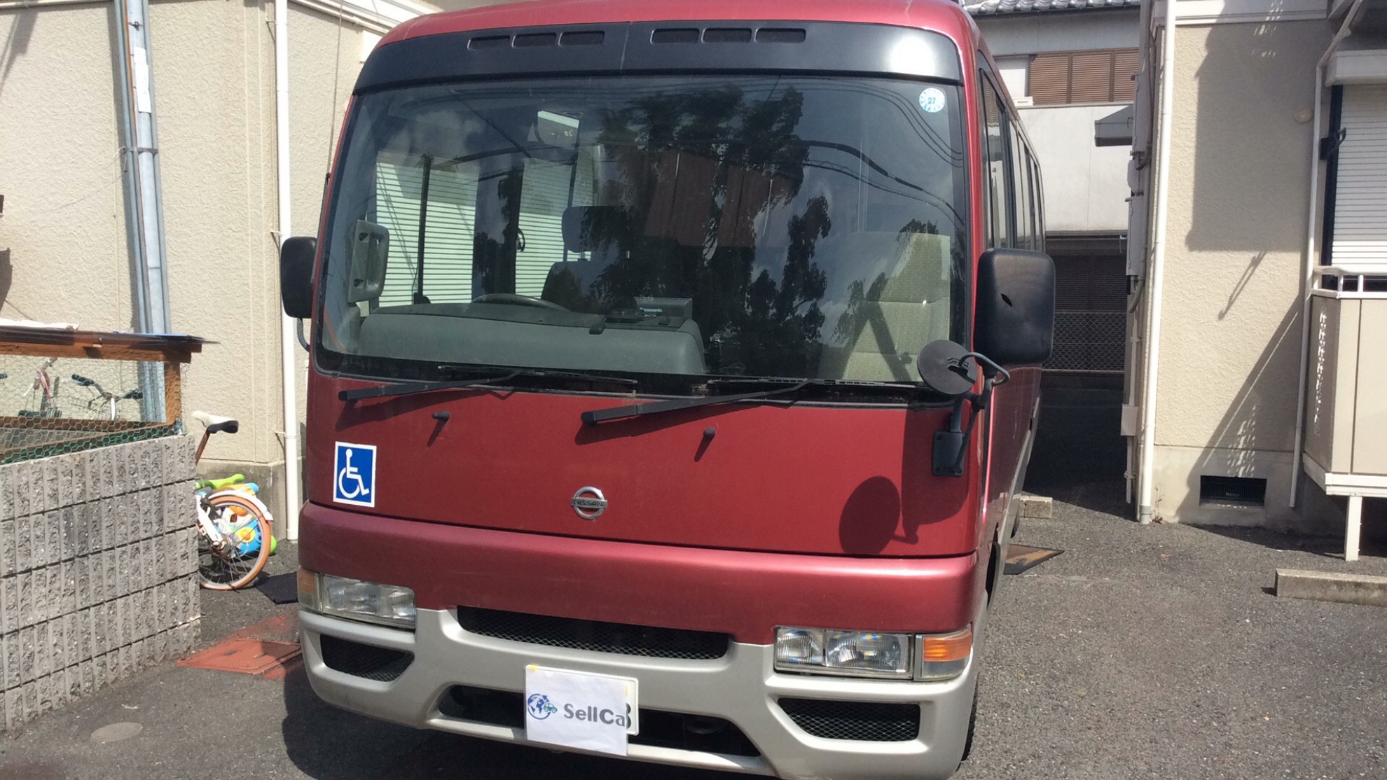 日産 シビリアンバスの売買実績画像
