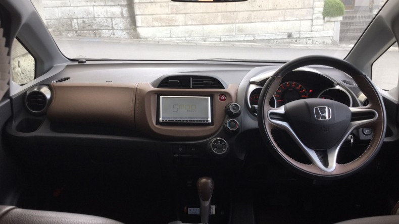 内装インパネ全体