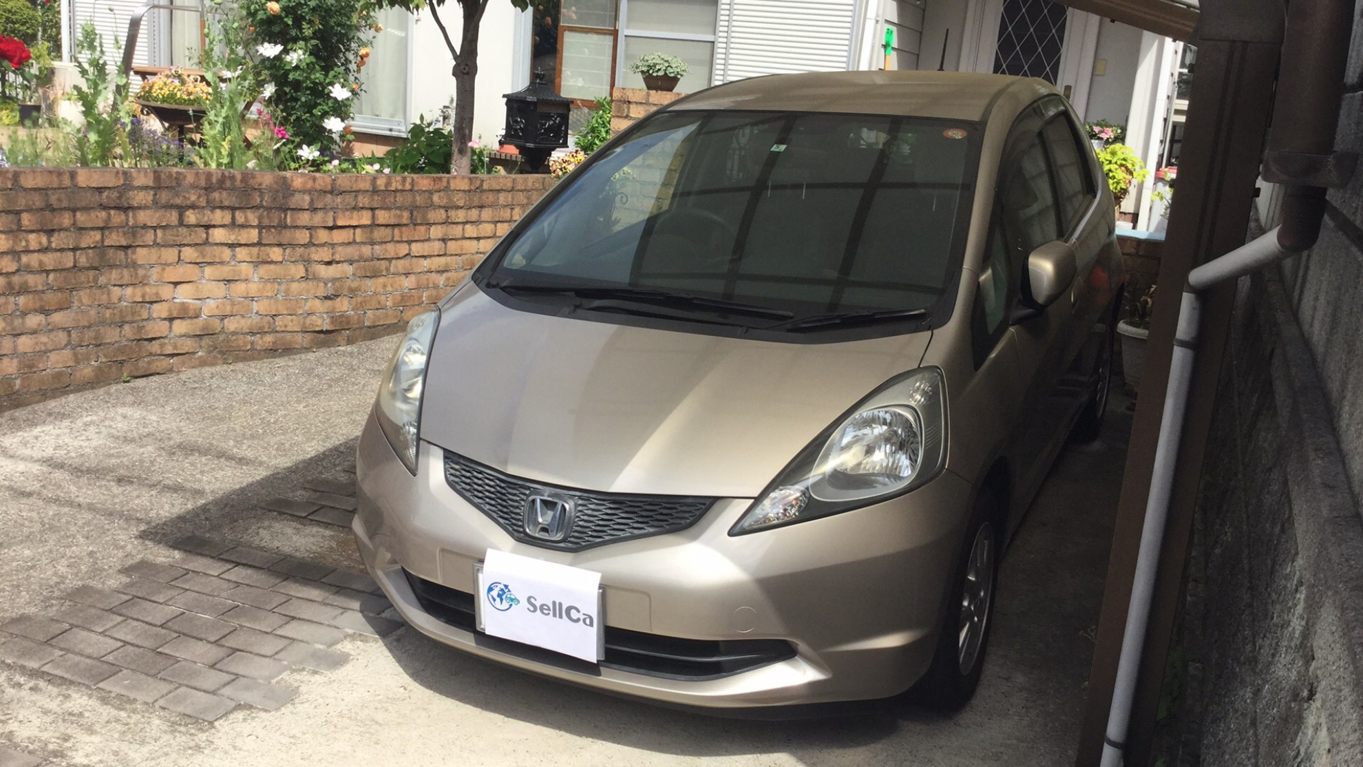 ホンダ フィットの売買実績画像