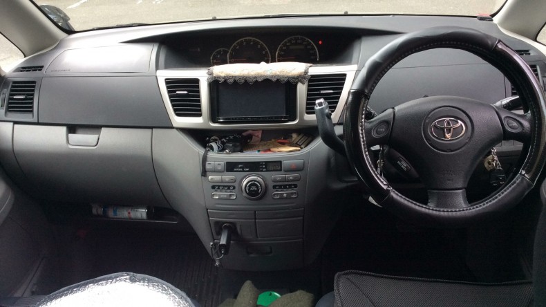 内装インパネ全体