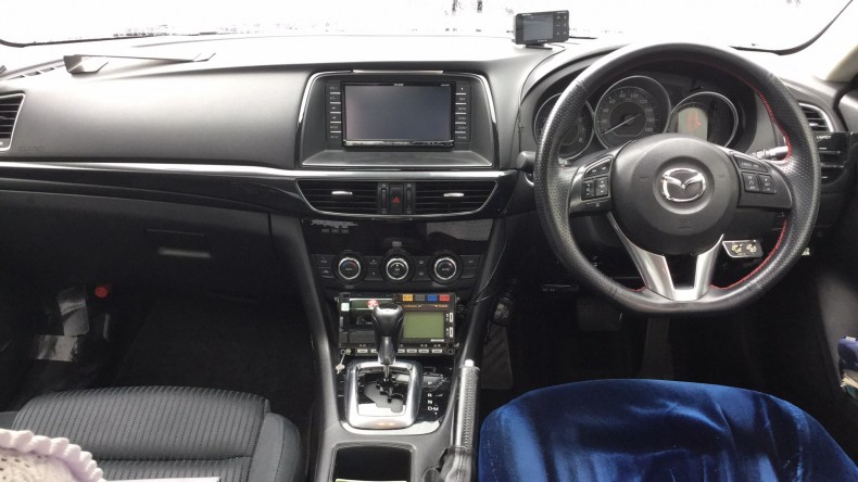 内装インパネ全体