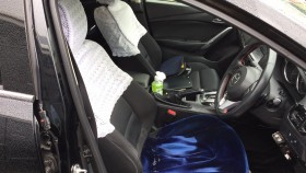 内装前方シート