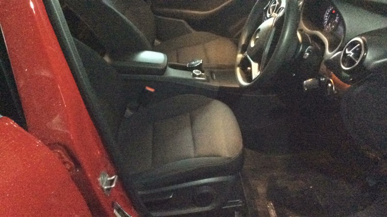 内装前方シート